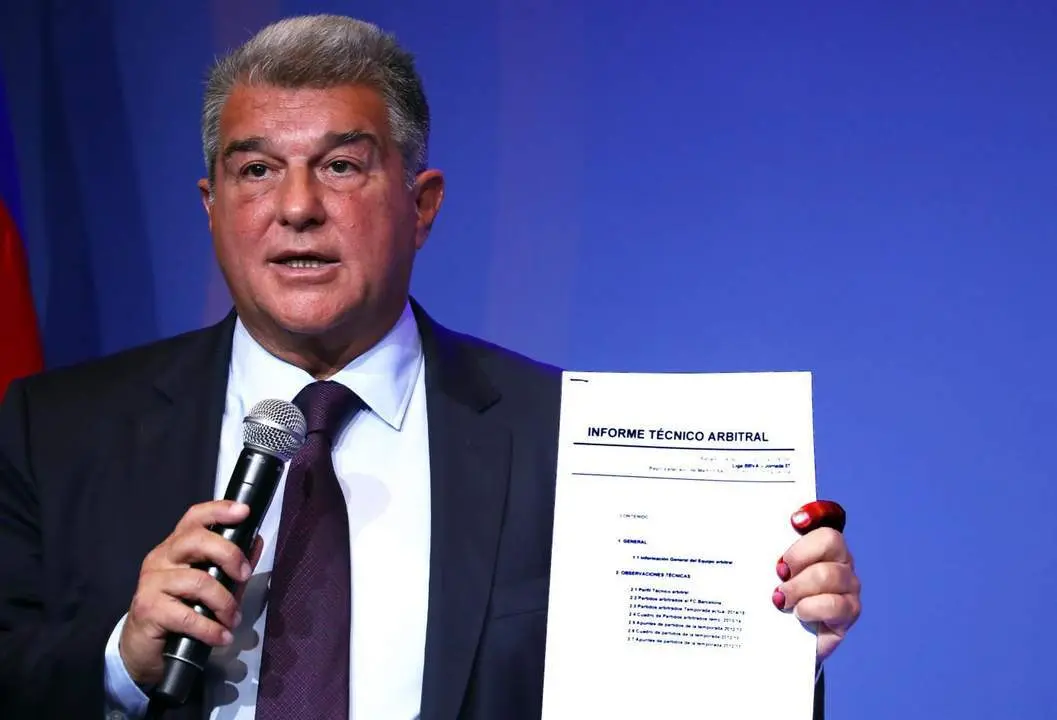 Laporta. - Europa Press