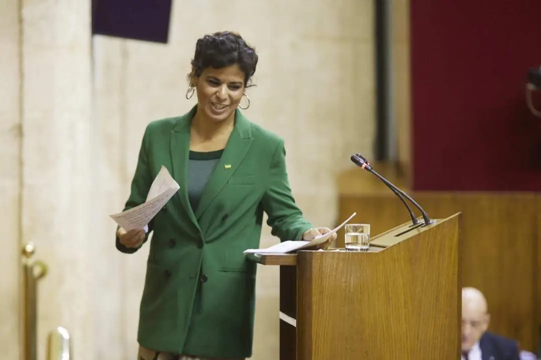 Teresa Rodr&iacute;guez. - Europa Press