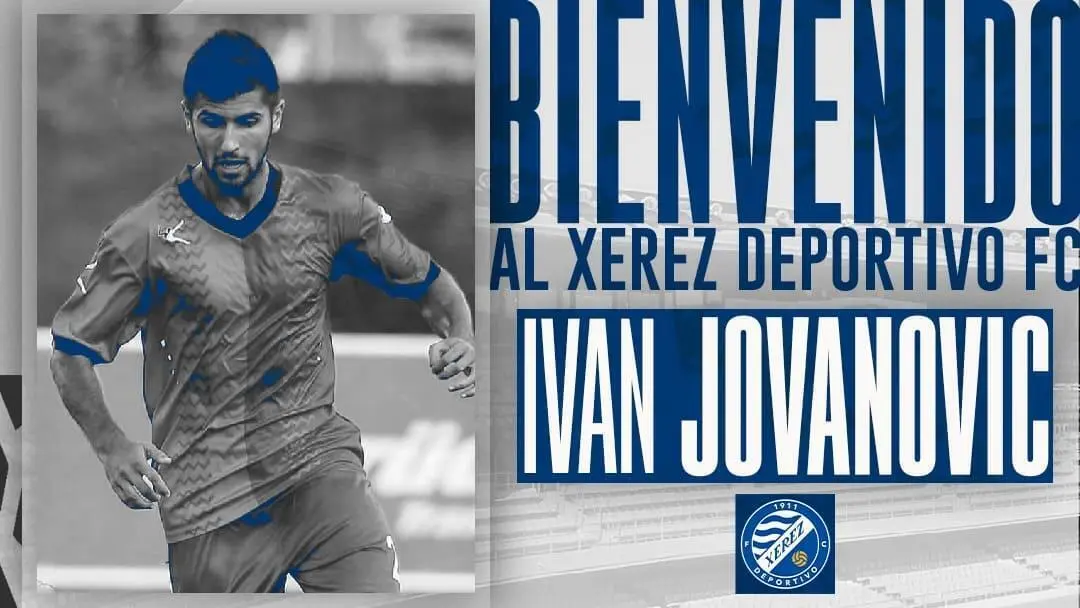 Imagen con la que el club anuncia el fichaje. - xerezdfc.com