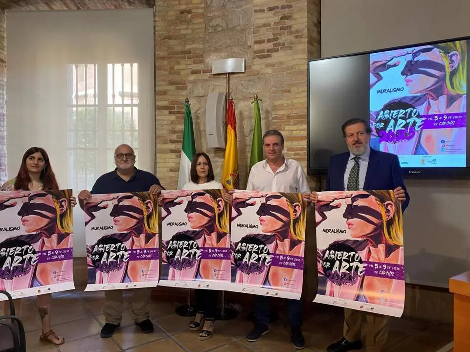 Presentaci&oacute;n de 'Abierto por Arte', en Diputaci&oacute;n. - Viva Ja&eacute;n.