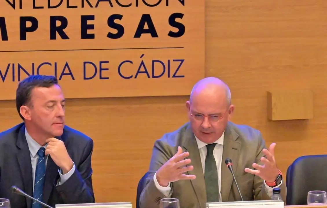 Javier S&aacute;nchez Roja, presidente de la CEC. - Viva