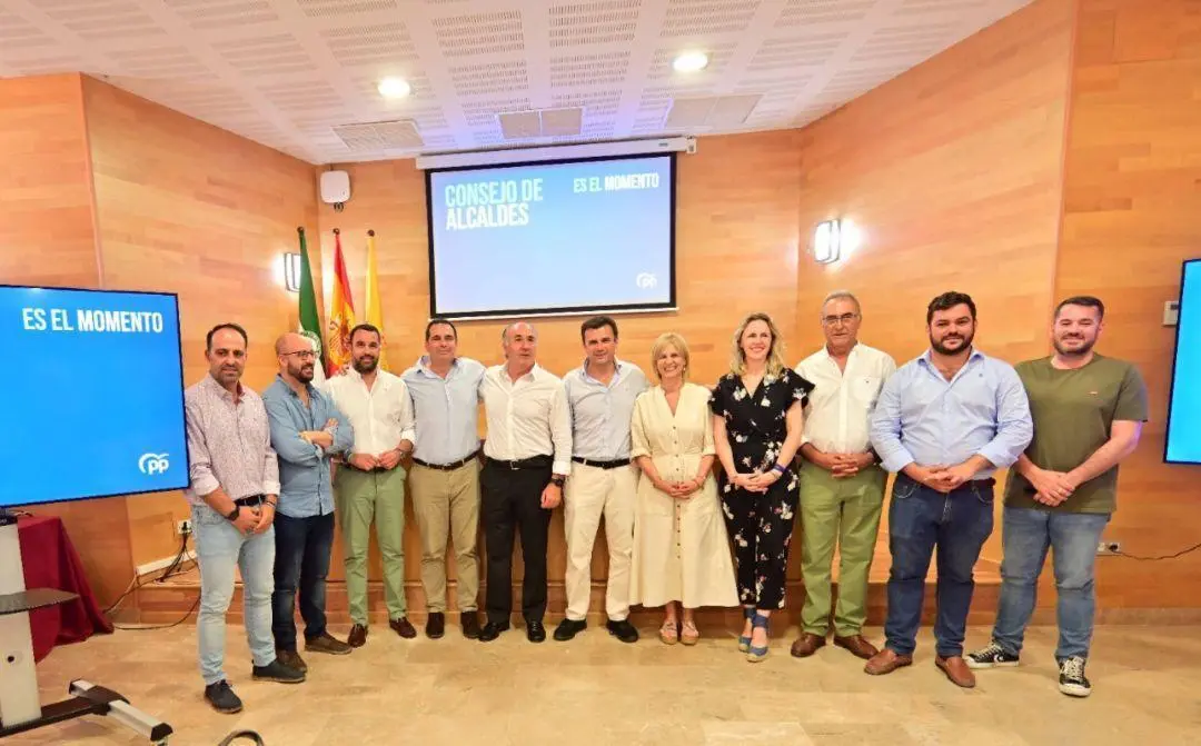 Consejo de Alcaldes del PP en Algeciras. - A. I.
