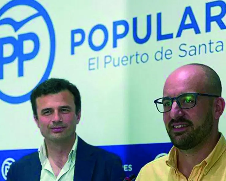Bruno Garc&iacute;a, con Germ&aacute;n Beardo, en imagen de archivo. - VIVA