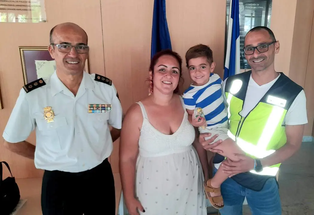 Cuando un agente de polic&iacute;a en Jerez se convierte en inesperado "&aacute;ngel de la guarda"