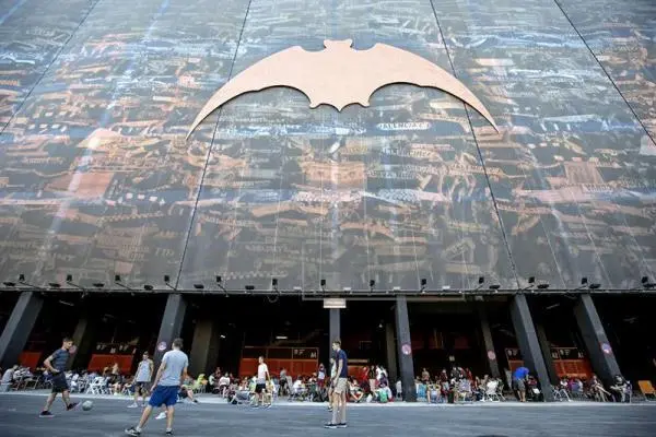 Estadio de Mestalla. - EFE