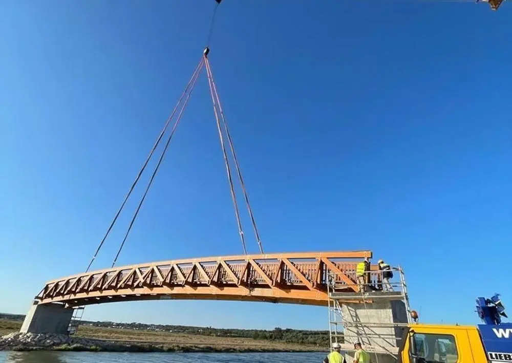Imagen del puente. - 