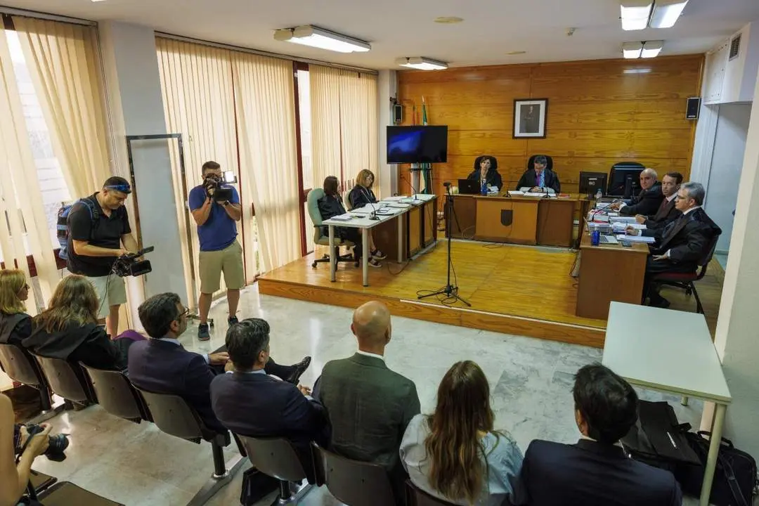 Juicio contra Boliden por el vertido de Aznalc&oacute;llar. - efe