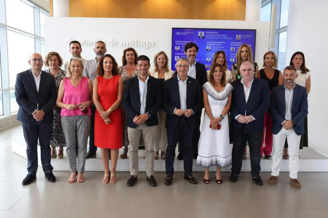 Miembros de la Diputaci&oacute;n de M&aacute;laga - DIPUTACI&Oacute;N DE M&Aacute;LAGA