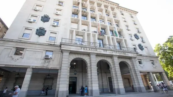 Palacio de Justicia de la Audiencia Provincial de Sevilla. - EP