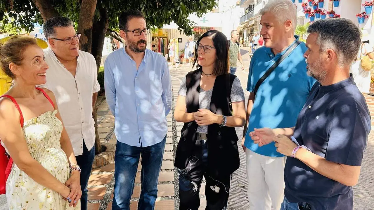 Acto del PSOE en Marbella. - VM