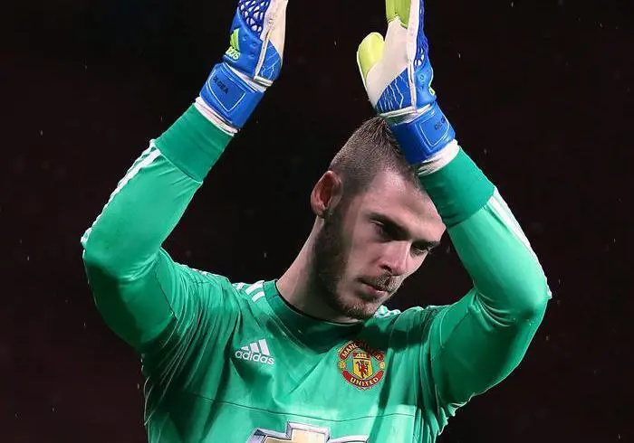 De Gea. - EFE