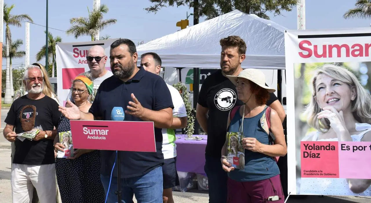 Sumar se presenta como la "garant&iacute;a" de que las pensiones "sigan subiendo"