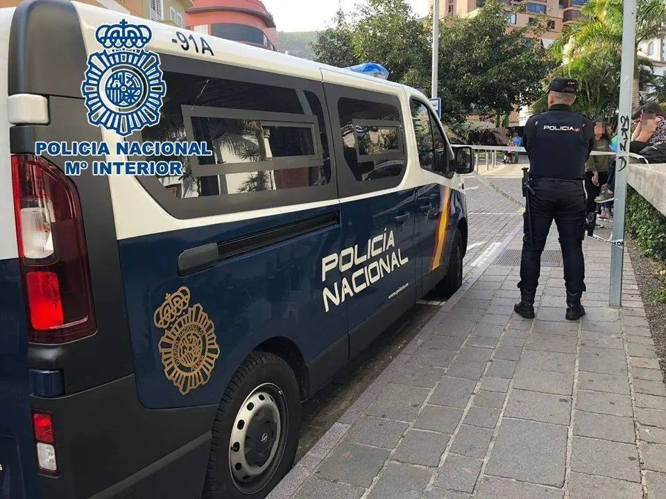 Agente de la Polic&iacute;a en imagen de archivo. - CNP