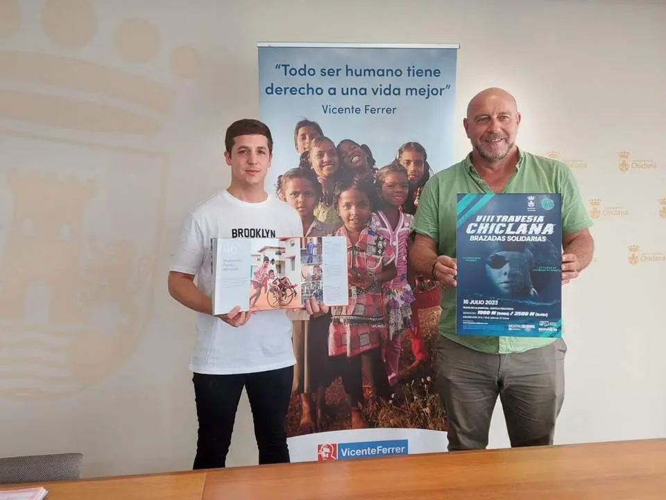 Presentaci&oacute;n brazadas solidarias - VIVA