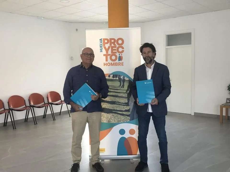 Eenovaci&oacute;n del acuerdo entre Atalntic Copper y Proyecto Hombre. - VH