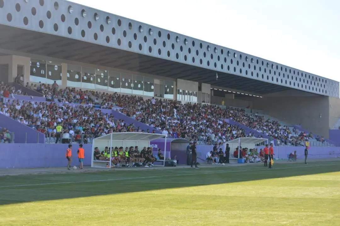 Afici&oacute;n del Real Ja&eacute;n en el Nuevo La Victoria. - VIVA Ja&eacute;n
