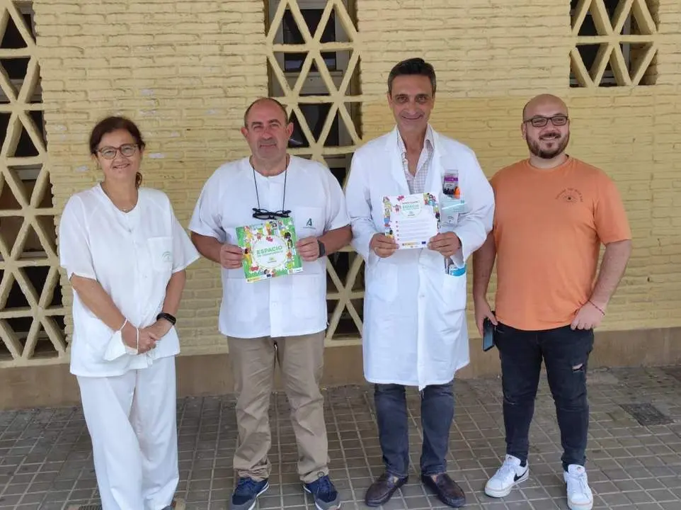 El centro de salud de El Molino, 'Espacio de Convivencia'. - VH