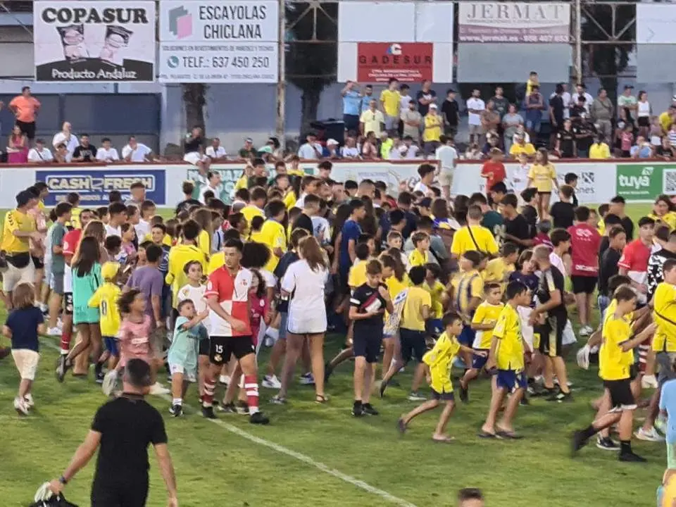 Chiclana CF -C&aacute;diz CF - Gonzalo Vega