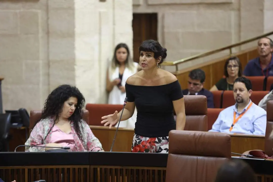 Teresa Rodr&iacute;guez. - Europa Press