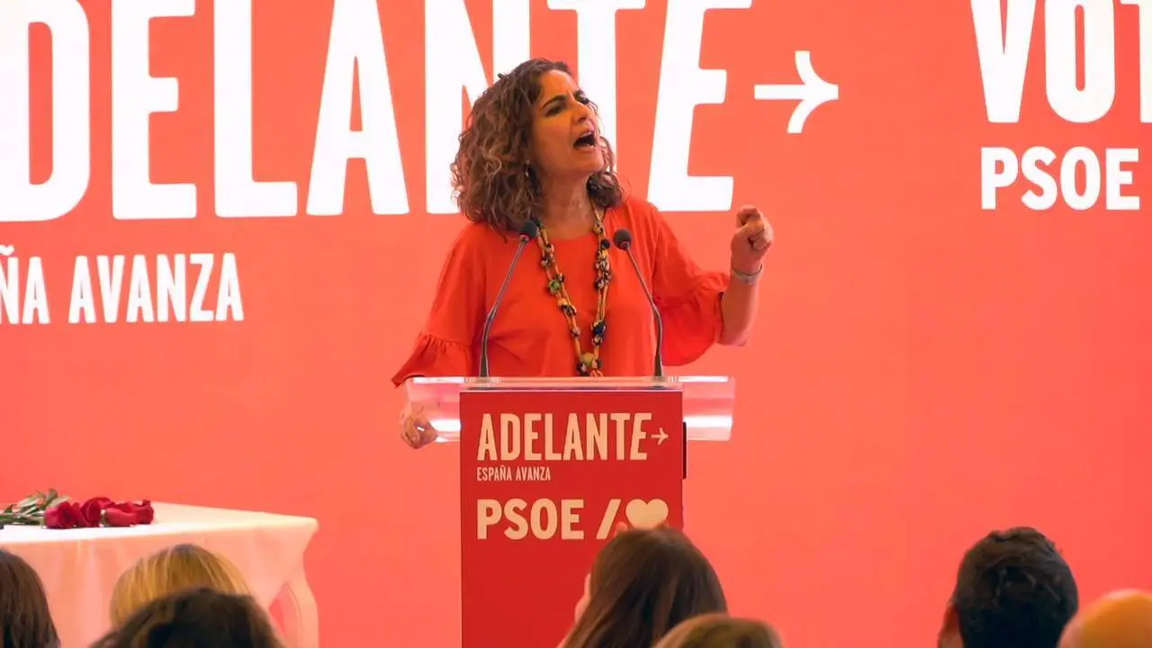 Montero (PSOE) pide "castigar" al PP el 23J por "dar la espalda" a Espa&ntilde;a en la pandemia