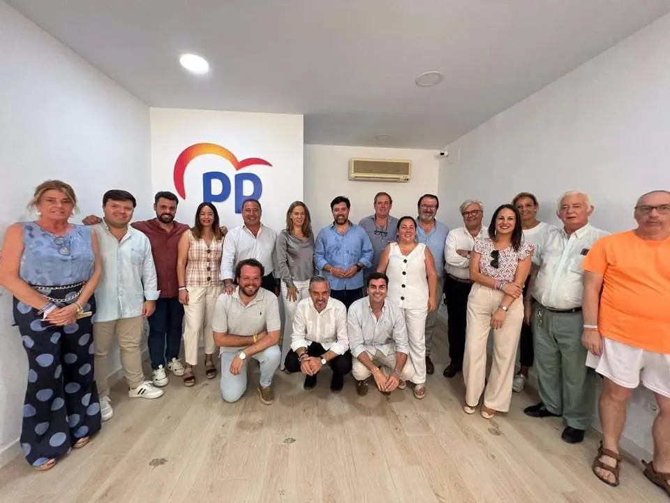 El cabeza de lista del PP al Congreso de los Diputados, Juan Bravo.  - PP DE SEVILLA