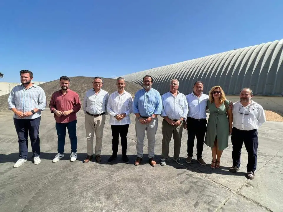 Visita de candidatos del PP por Sevilla, este lunes a Carmona.  - PP
