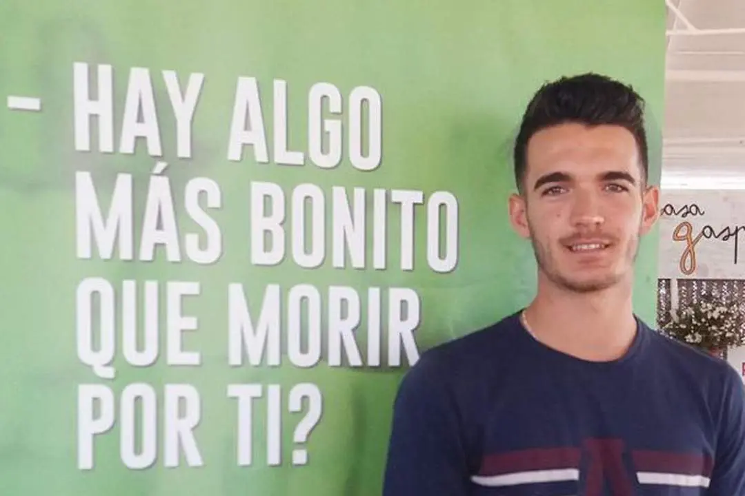 Guille Campos conf&iacute;a en triunfar en tierras extreme&ntilde;as - Paco Bernal