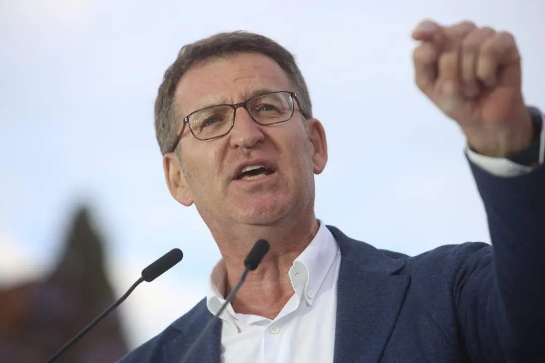 El presidente del PP, Alberto N&uacute;&ntilde;ez Feij&oacute;o. - Europa Press