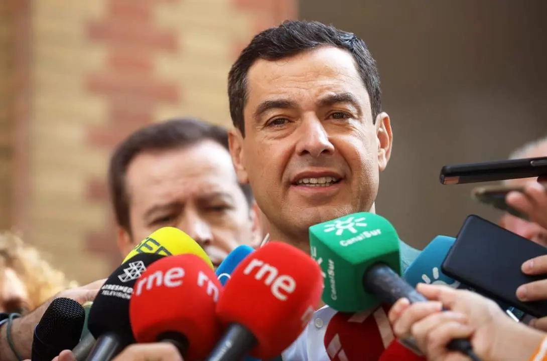 Juanma Moreno. - &Aacute;lex Zea / Europa Press