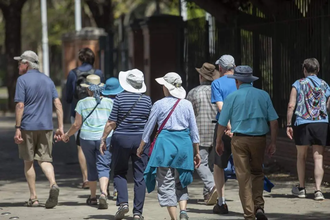 Turistas en Sevilla. - Europa Press