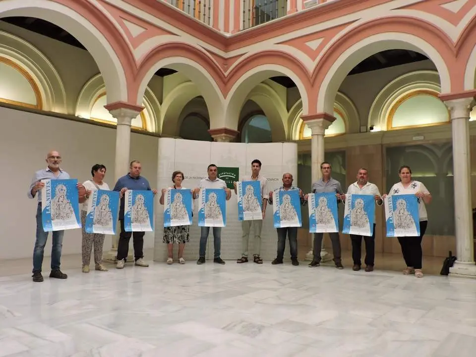 Presentaci&oacute;n del Cartel de las Fiestas Patronales de Benacaz&oacute;n.  - DIPUTACI&Oacute;N DE SEVILLA