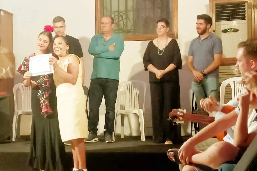 Un momento de la clausura - A. I.