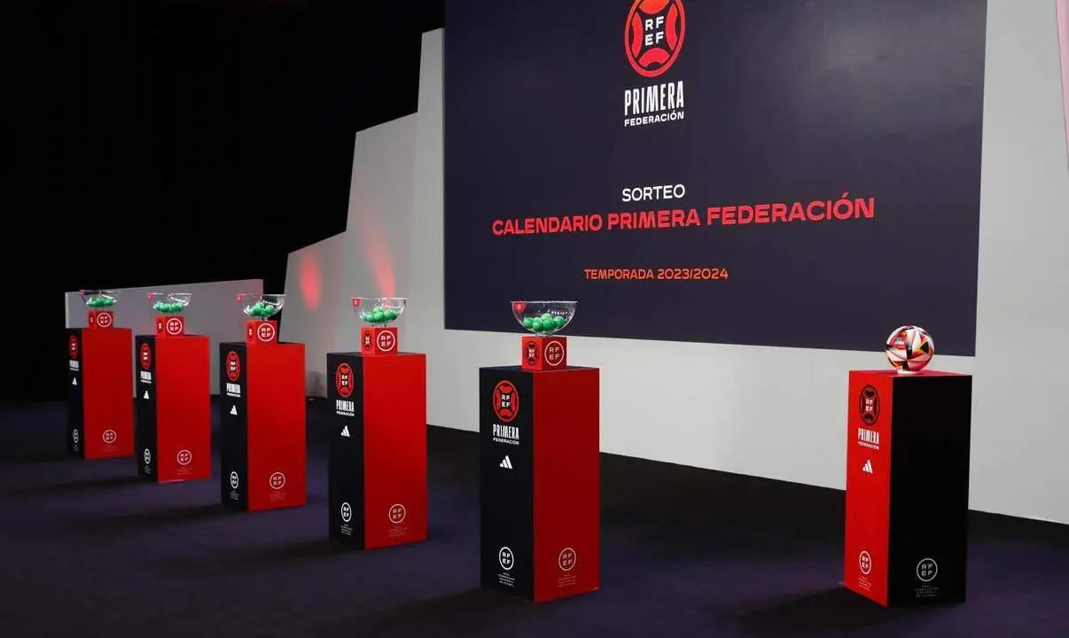Sorteo del calendario. - RFEF