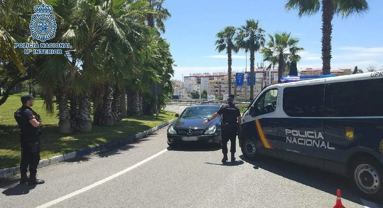 Control policial (archivo). - CNP