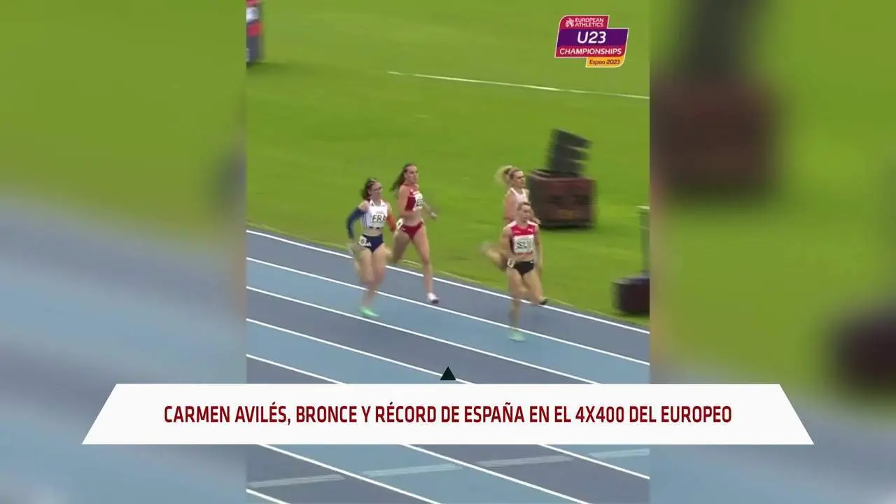 Avil&eacute;s, bronce en el Europeo sub23 de Finlandia