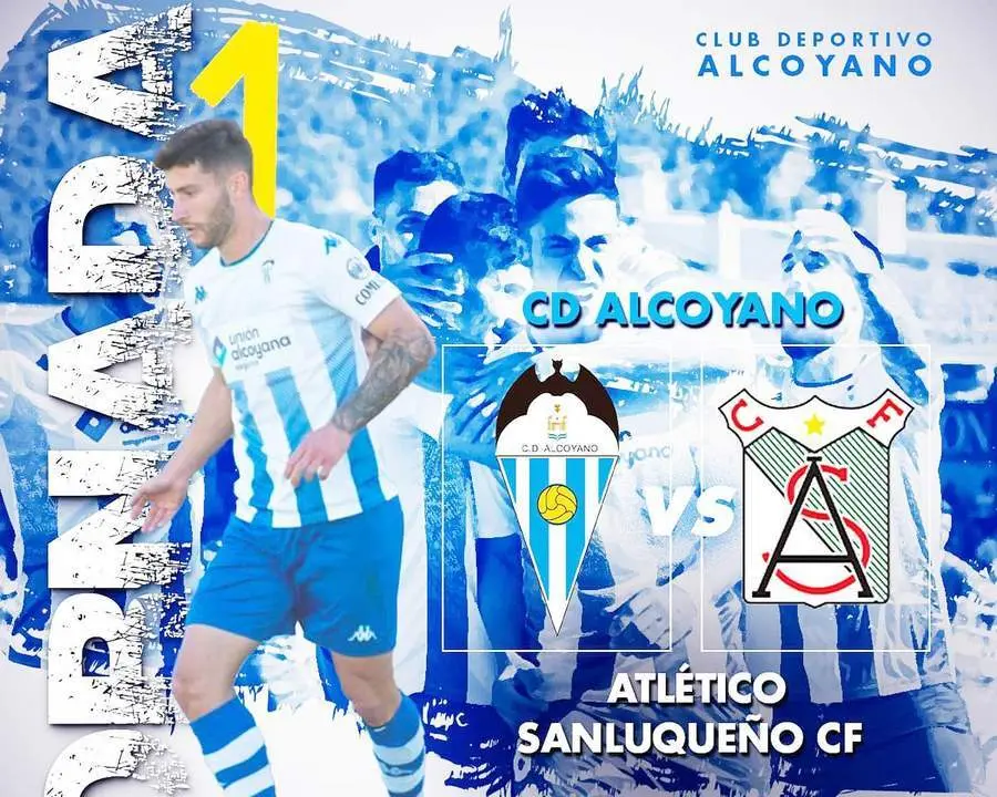 El Alcoyano anuncia su primero partido de Liga - CDA