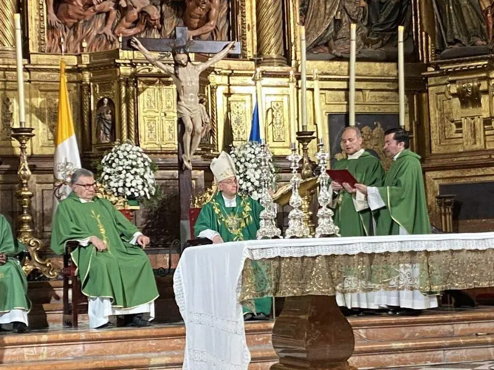 Luis Pi&ntilde;ero y Miguel &Aacute;ngel Montero, en su toma de posesi&oacute;n.  - Andaluc&iacute;a Informaci&oacute;n
