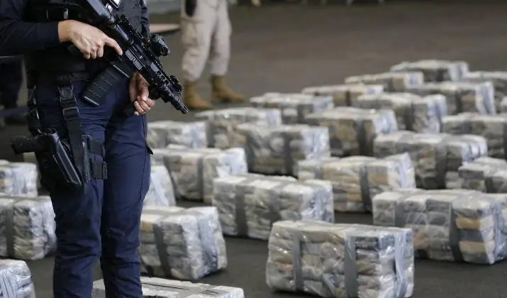 Coca&iacute;na intervenida. - Seguridad Costa Rica