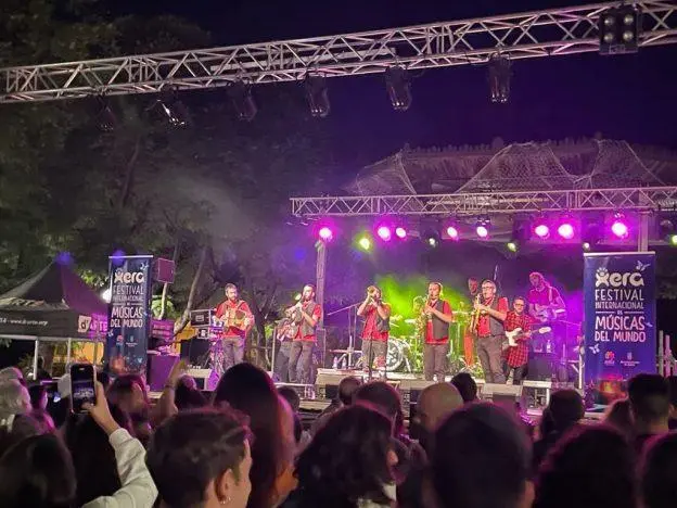 Uno de los espect&aacute;culos de la pasada edici&oacute;n del Xera Festival.  - Ganemos