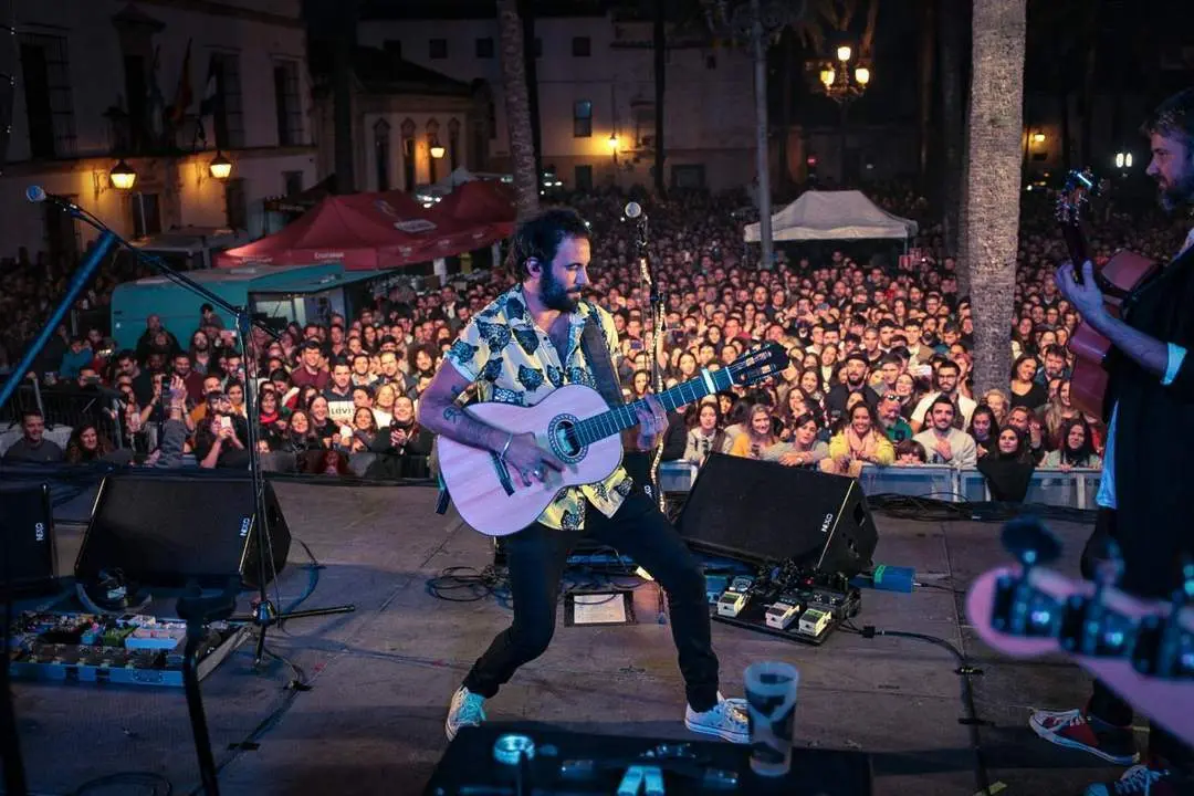 El Canijo de Jerez en una edici&oacute;n de Intramuros - Oliverio Ruiz