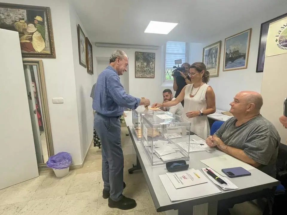 De la Torre ante las urnas. - PP M&aacute;laga