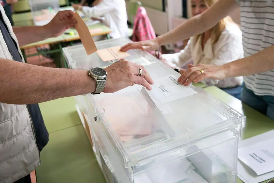 Votaci&oacute;n. - EP