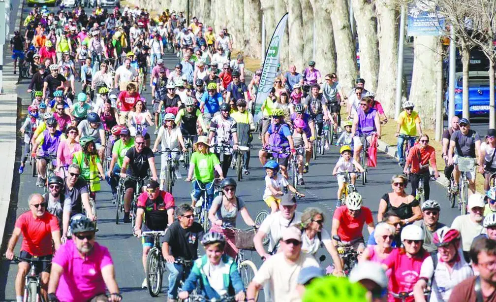 Bicifestaci&oacute;n del mes de marzo. - Ruedas Redondas