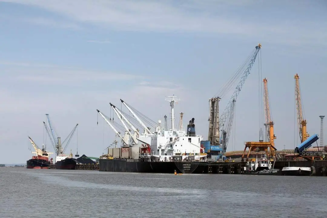 Puerto de Huelva. - VH