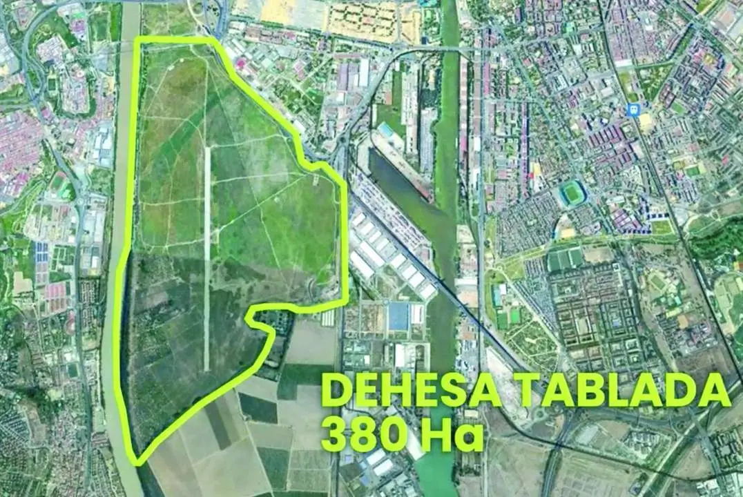 La zona de la Dehesa de Tablada. - Viva