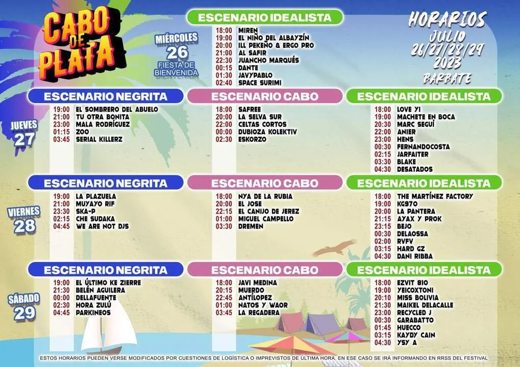 Cabo de Plata 2023. - 