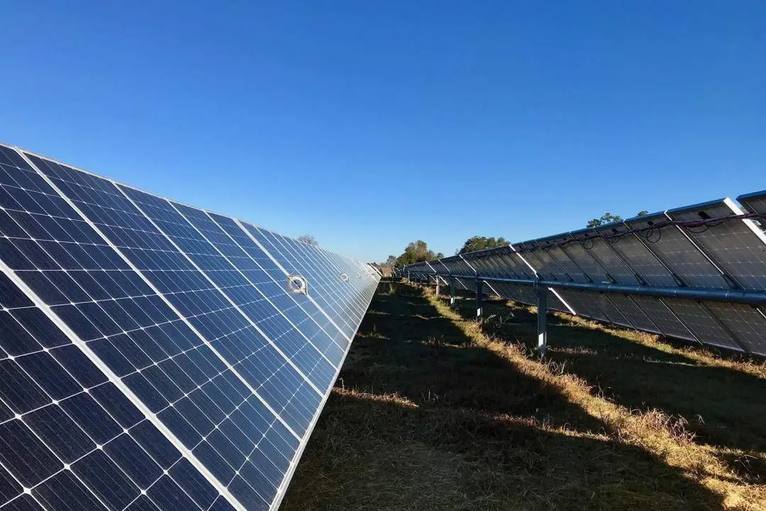 Planta fotovoltaica. - Europa Press