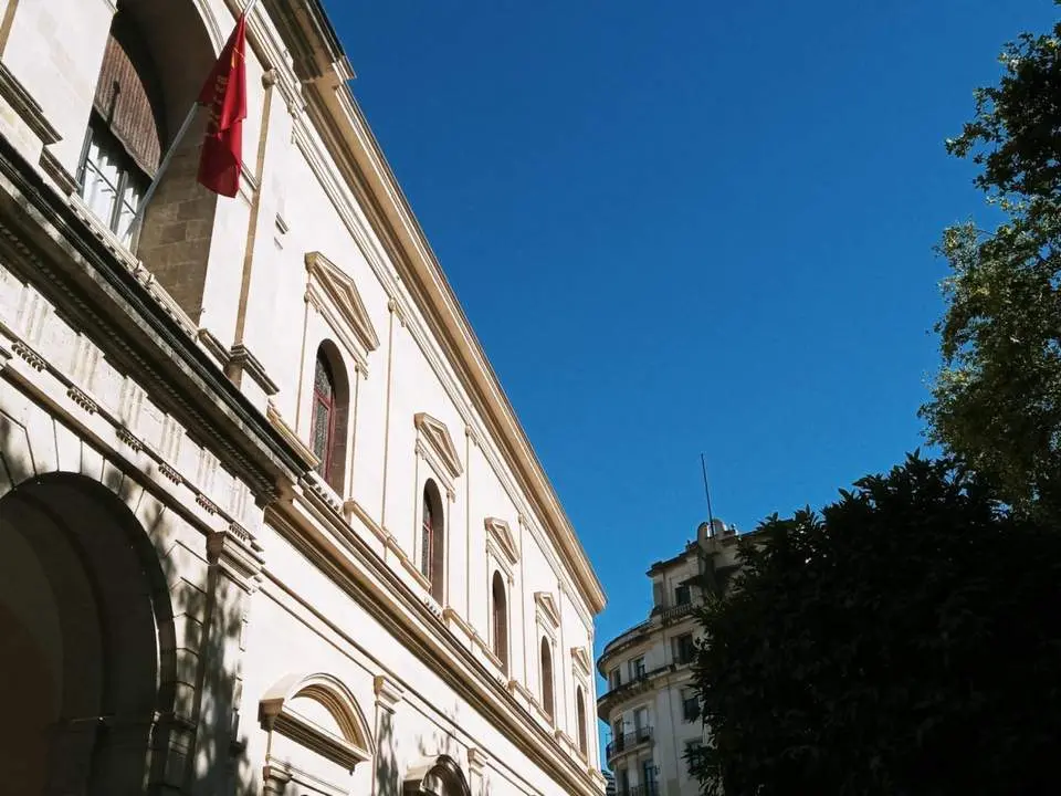 Fachada del Ayuntamiento de Sevilla. - EP