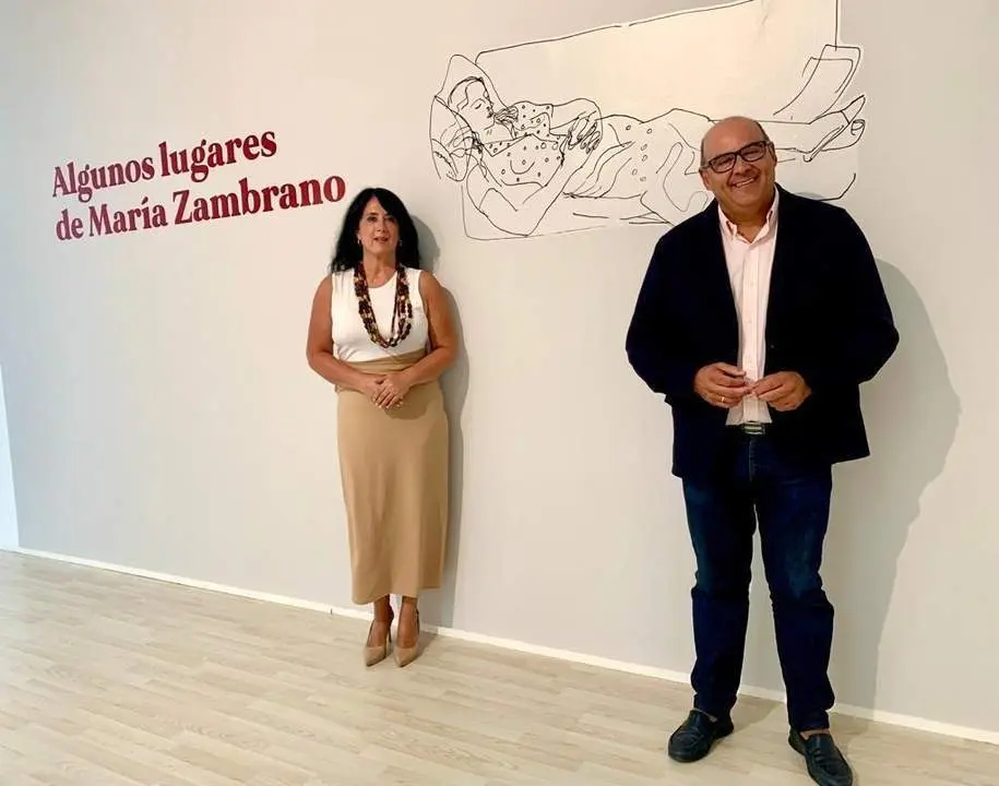 Exposici&oacute;n 'Algunos lugares de Mar&iacute;a Zambrano'. - Ayuntamiento