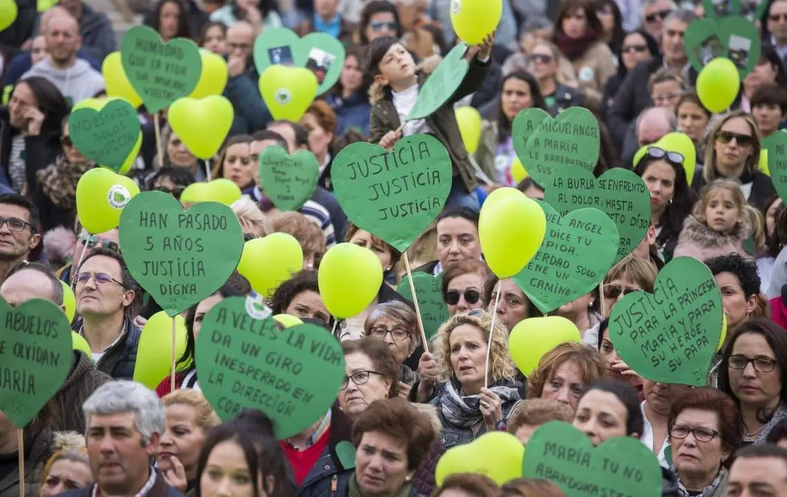Concentraci&oacute;n de apoyo a la familia. - EP